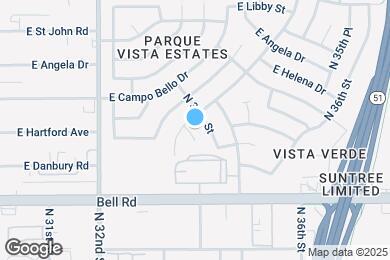 Map image of the property - 17217 N 33rd Pl