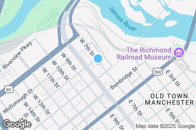 Map image of the property - Trolley Lofts