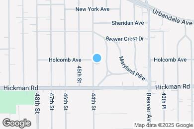 Map image of the property - 2415 44th St