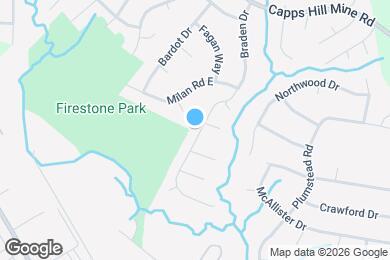 Map image of the property - 3405 Braden Dr