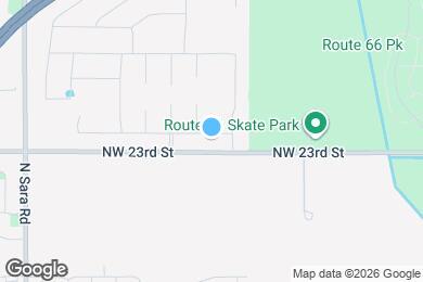 Map image of the property - 10220 NW 24th Terrace