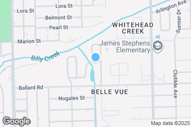 Map image of the property - 6135 Markland Ave