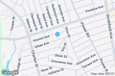 Map image of the property - 53 Urban Ave