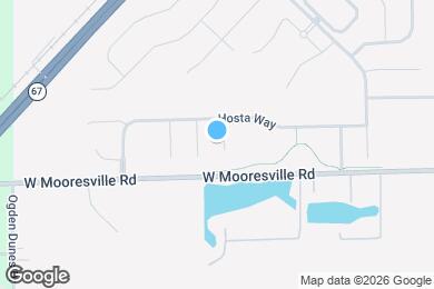 Map image of the property - 7922 Hydrangea Ct
