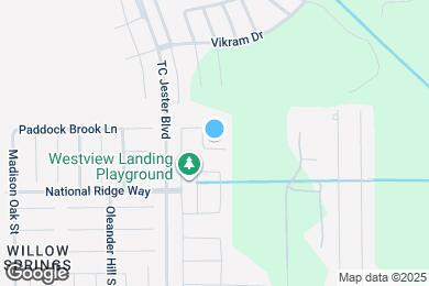 Map image of the property - 2618 Basil Point Ct