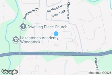 Map image of the property - 339 Cherryhill Ln