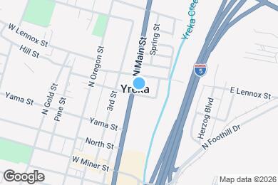 Map image of the property - 404 N Main St