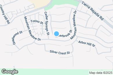 Map image of the property - 1941 S Pierpont Dr