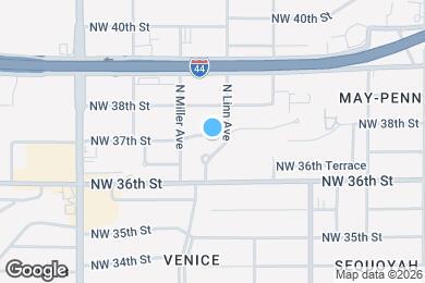 Map image of the property - 2608 NW 37th St