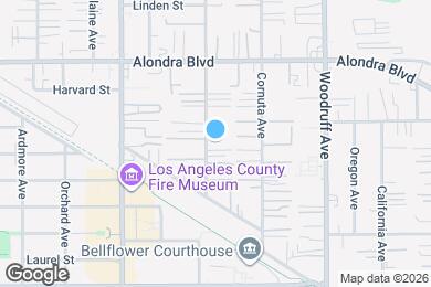 Map image of the property - 16222 Eucalyptus Ave