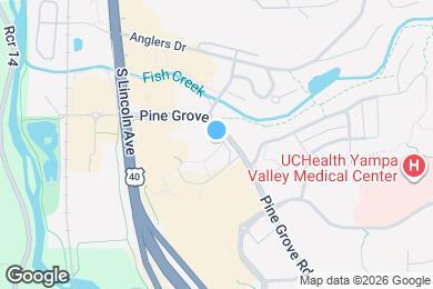 Map image of the property - 540 Ore House Plaza