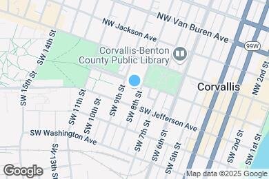Map image of the property - 214 SW 8th St