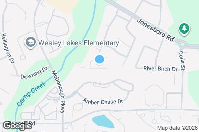 Map image of the property - 851 Sweetwater Way