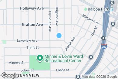 Map image of the property - 2 Brighton Ave