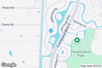 Map image of the property - 157 Waterway Rd