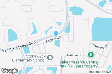 Map image of the property - 3220 Rodrick Cir