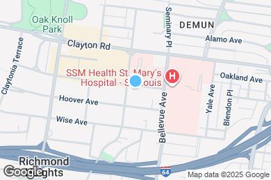 Map image of the property - 7340 Ethel Ave