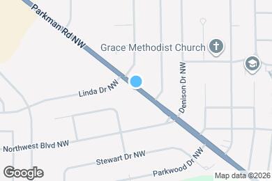 Map image of the property - 1969 Parkman Rd NW