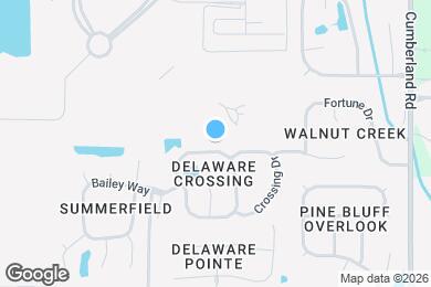 Map image of the property - 10860 Washington Bay Dr