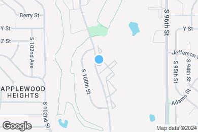 Map image of the property - Appletree Apartments