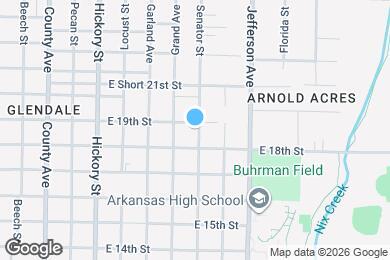 Map image of the property - 1815 Senator St