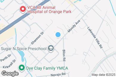 Map image of the property - 3122 Moody Ave