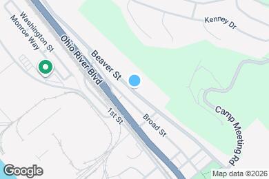 Map image of the property - 310 Beaver St