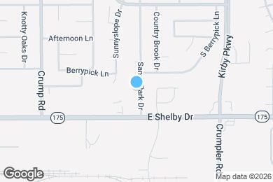 Map image of the property - 4645 Sandy Park Dr