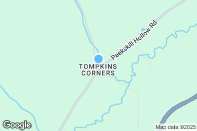 Map image of the property - 721 Peekskill Hollow Rd
