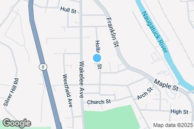 Map image of the property - 25 Holbrook St