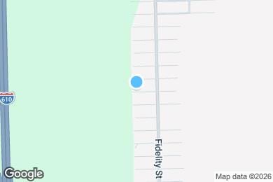 Map image of the property - 9705 Garcroft St