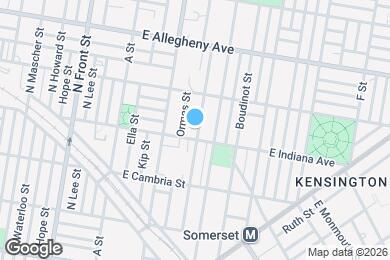 Map image of the property - 3014 Rosehill St