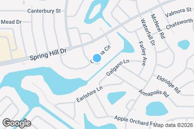 Map image of the property - Hammock Ridge