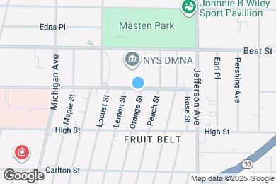 Map image of the property - 291 E North St