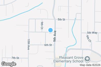 Map image of the property - 913 5th Way