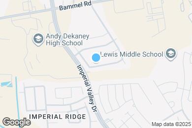 Map image of the property - 915 Lancaster Lake Dr