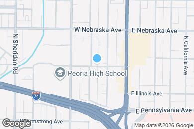 Map image of the property - 211 W Richmond Ave