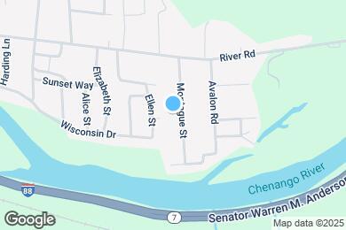 Map image of the property - 24 Montague St