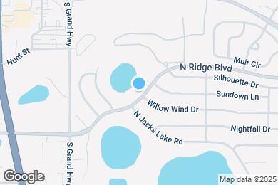 Map image of the property - 1266 N Ridge Blvd