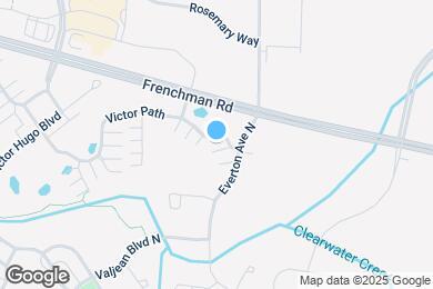 Map image of the property - 4725 Victor Path