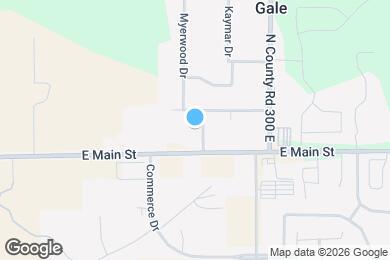 Map image of the property - 204 Myers Rd