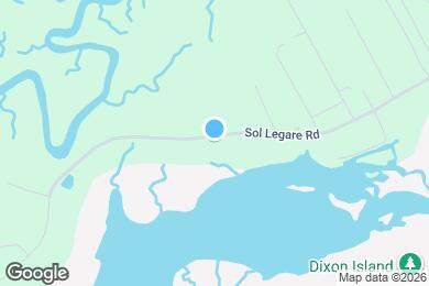 Map image of the property - 2179 Sol Legare Rd