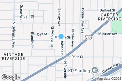 Map image of the property - 825 Holden St