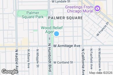 Map image of the property - 2919 W McLean Ave