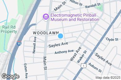 Map image of the property - 62 Sherman St
