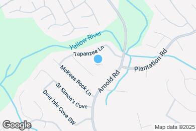 Map image of the property - 327 Mackinac Hollow