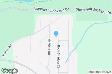 Map image of the property - 584 Rock Shadow Ct