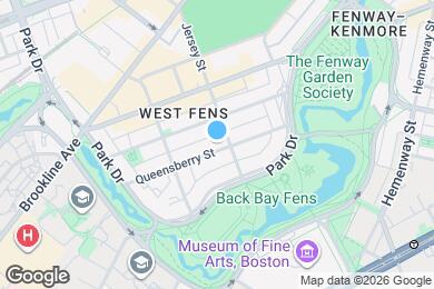 Map image of the property - 51-55 Queensberry Street