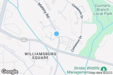 Map image of the property - 18451 Stone Hollow Dr