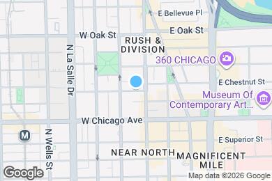 Map image of the property - 32 W Chestnut St